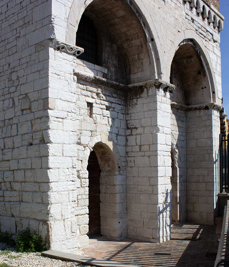 Casa Del Capitano Casa Medievale Ancona Porto Antico Ancona